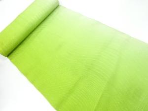 アンティーク　流水模様織出し八寸帯地反物